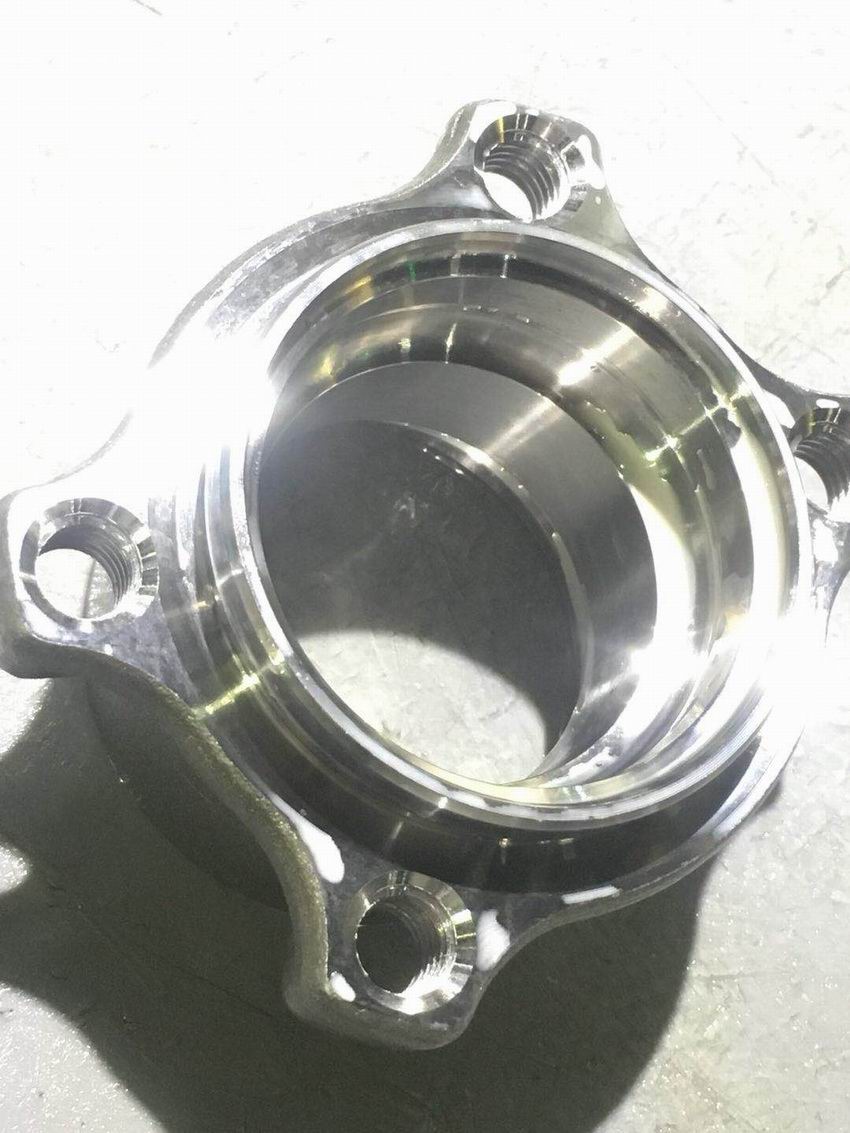 Automobile wheel hub bearing unit